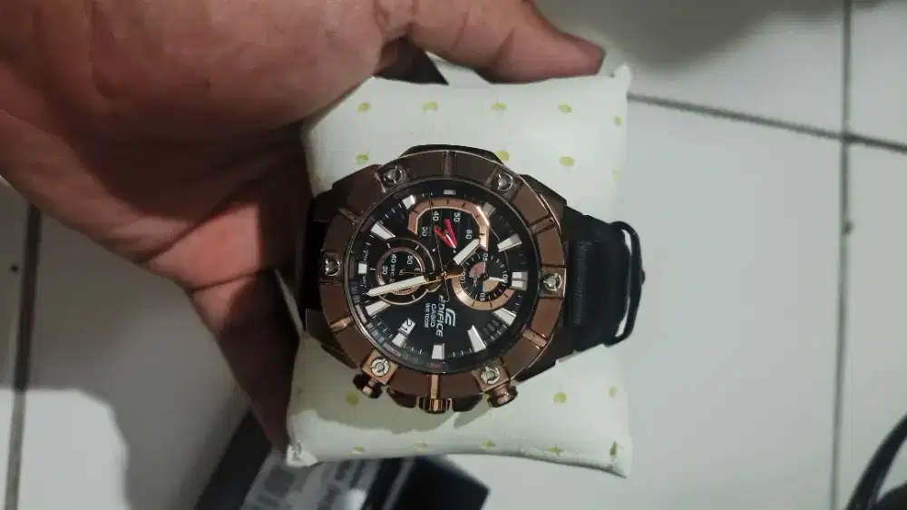 Jam tangan Casio edifice