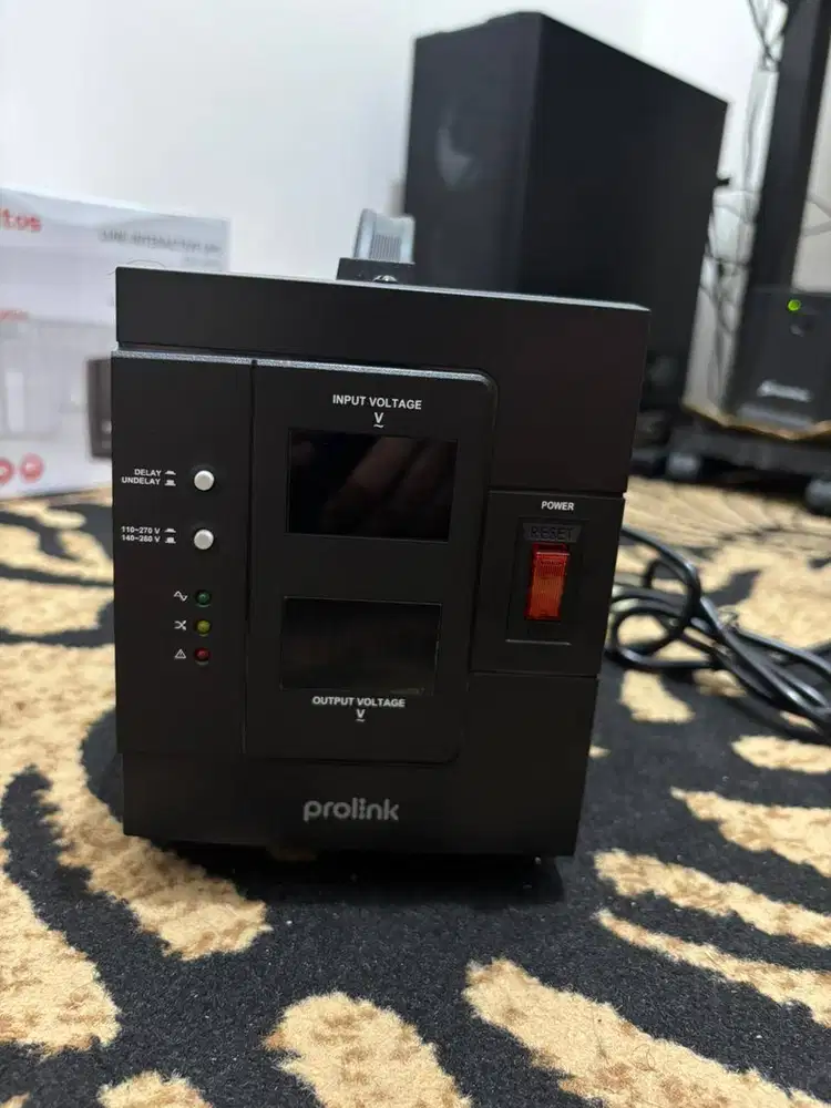 Prolink Stabilizer PVR2000D PVR2000 2000VA 1600Watt 2Kva AVR Regulator