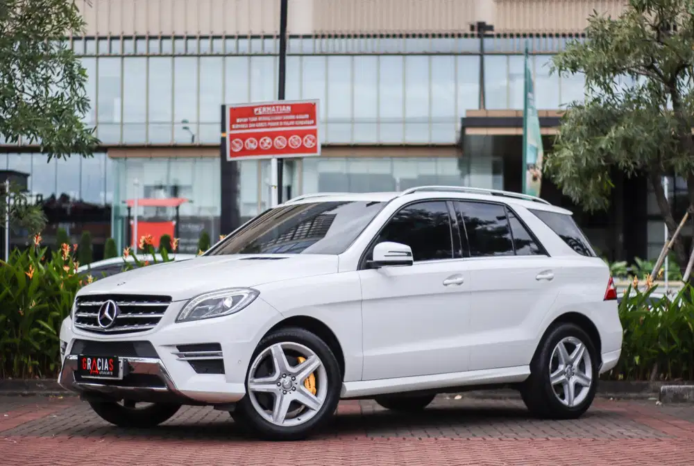 MERCEDES BENZ ML 400 2016