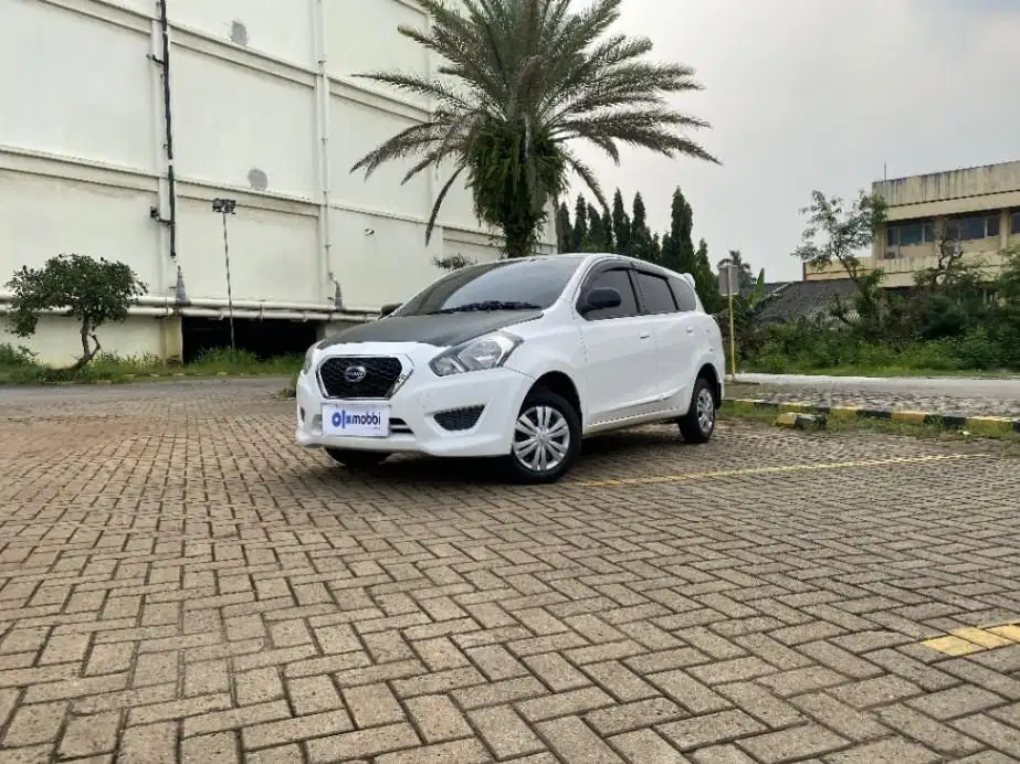 TDP 4,JT Datsun Go+ Panca 1.2 T Bensin-MT Putih 2016