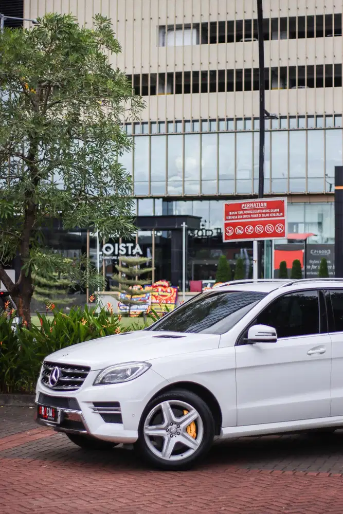 MERCEDES BENZ ML 400 2016