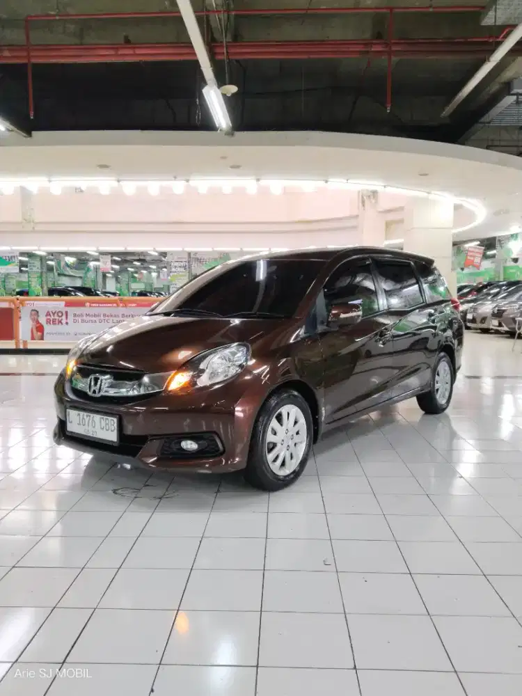 KM LOW ISTIMEWA Honda Mobilio E Matic 2014