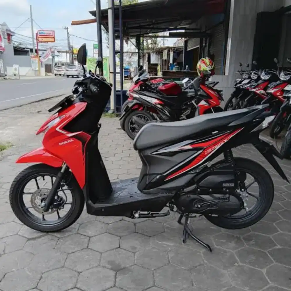 Beat Sporty 2025-110cc,surat lengkap.