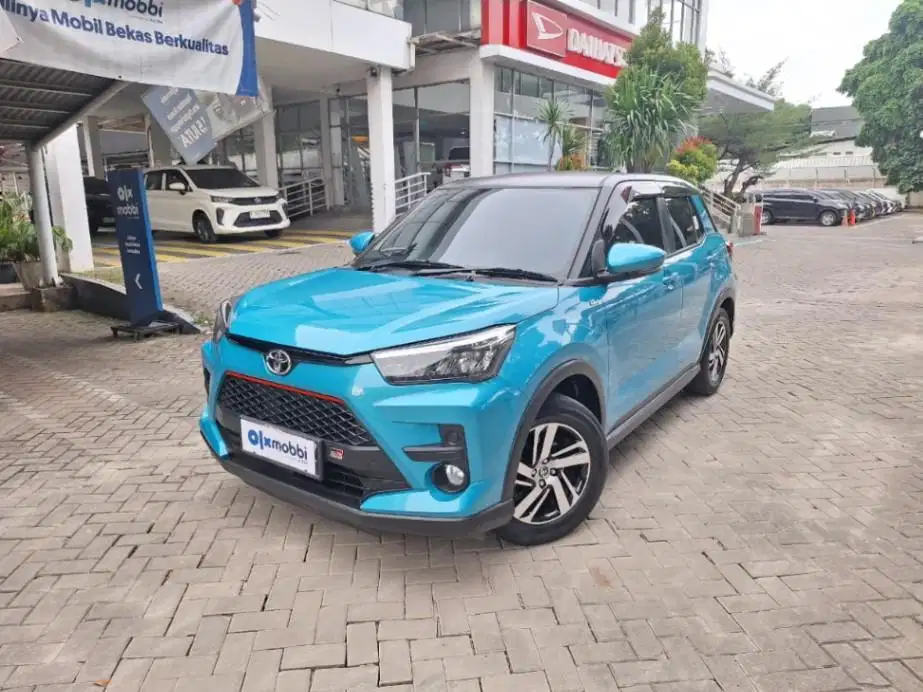 LOW DP Toyota Raize 1.2 G One Tone Bensin-AT 2021 SRZ