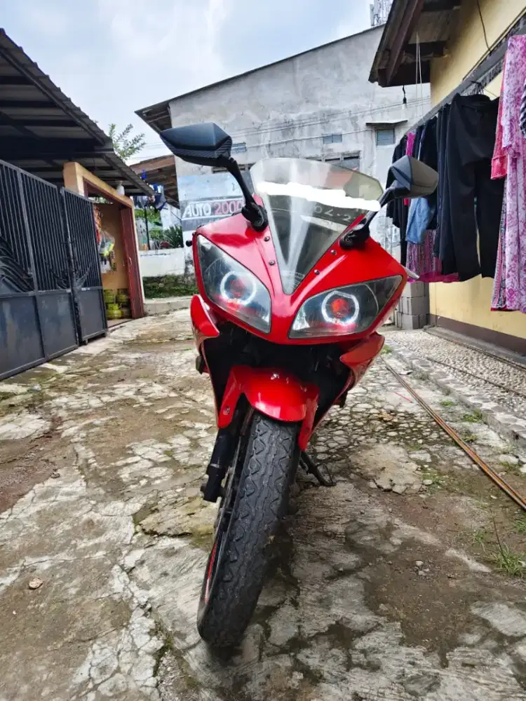 Yamaha R15 V2 2015 pajak on panjang, km low gress