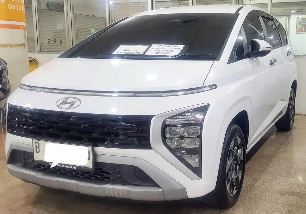 Hyundai Stagazer Prime Captain Seat [4×2] AT