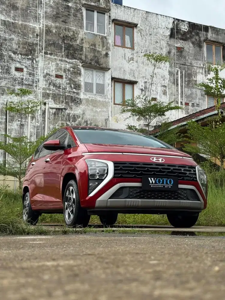 [ FREE BBN] Hyundai Stargazer 1.5 IVT Prime 2022