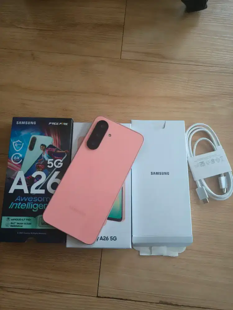 Samsung A26 5G Fulsat ori mulus 8 internal 256 sein