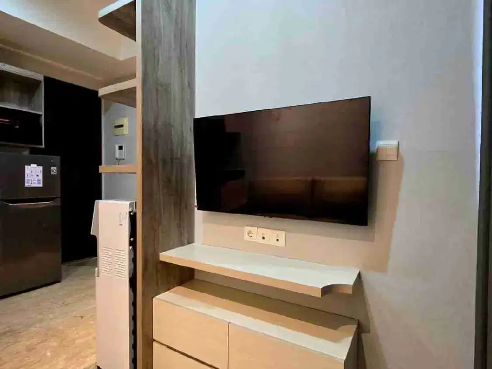 Disewakan Apartemen Menteng Park – 2BR Mid Floor, Fully Furnished, Harga Terbaik!