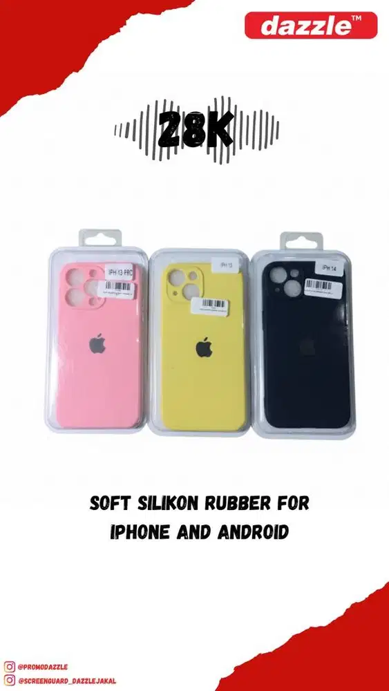 Soft silicon rubber