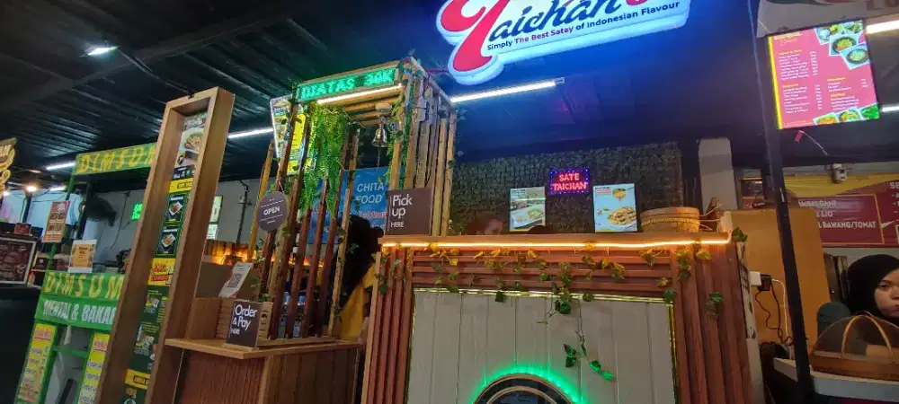 Dicari Karyawan Berpengalaman Sate Taichan