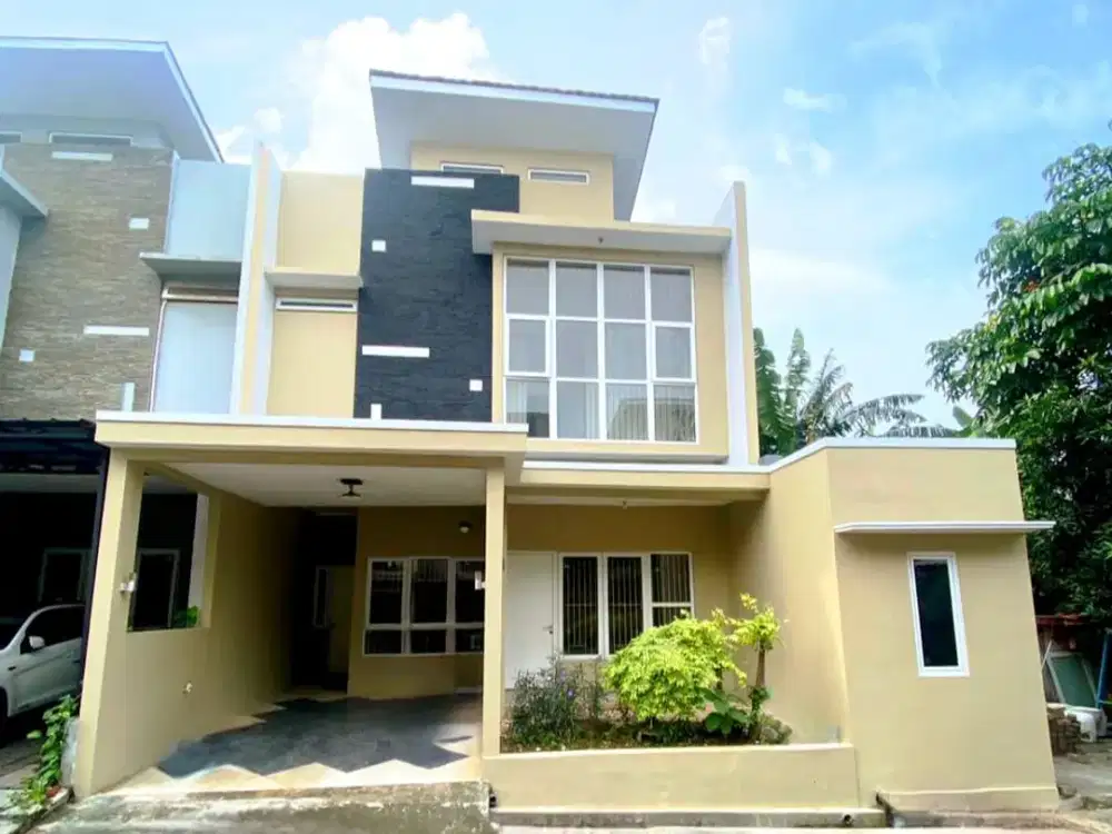 S650 Jual Cepat Rumah Cluster 129 m2 Pondok Kelapa Jakarta Timur