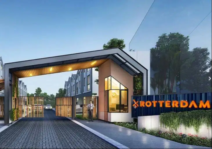 Rumah 2 Lantai Ready Stock DP 0 Dan Free Biaya Di Rotterdam Jababeka
