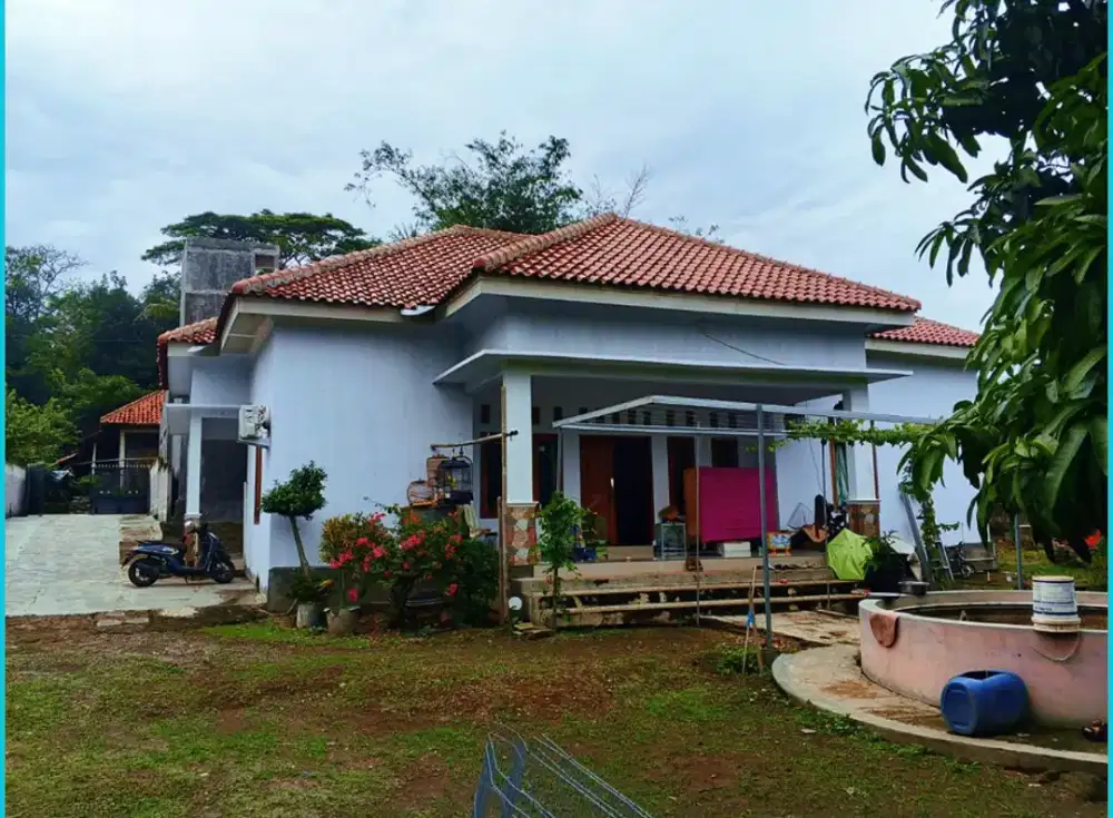 DIJUAL RUMAH DAN TANAH LUAS TANPA PERANTARA NEGO!!!