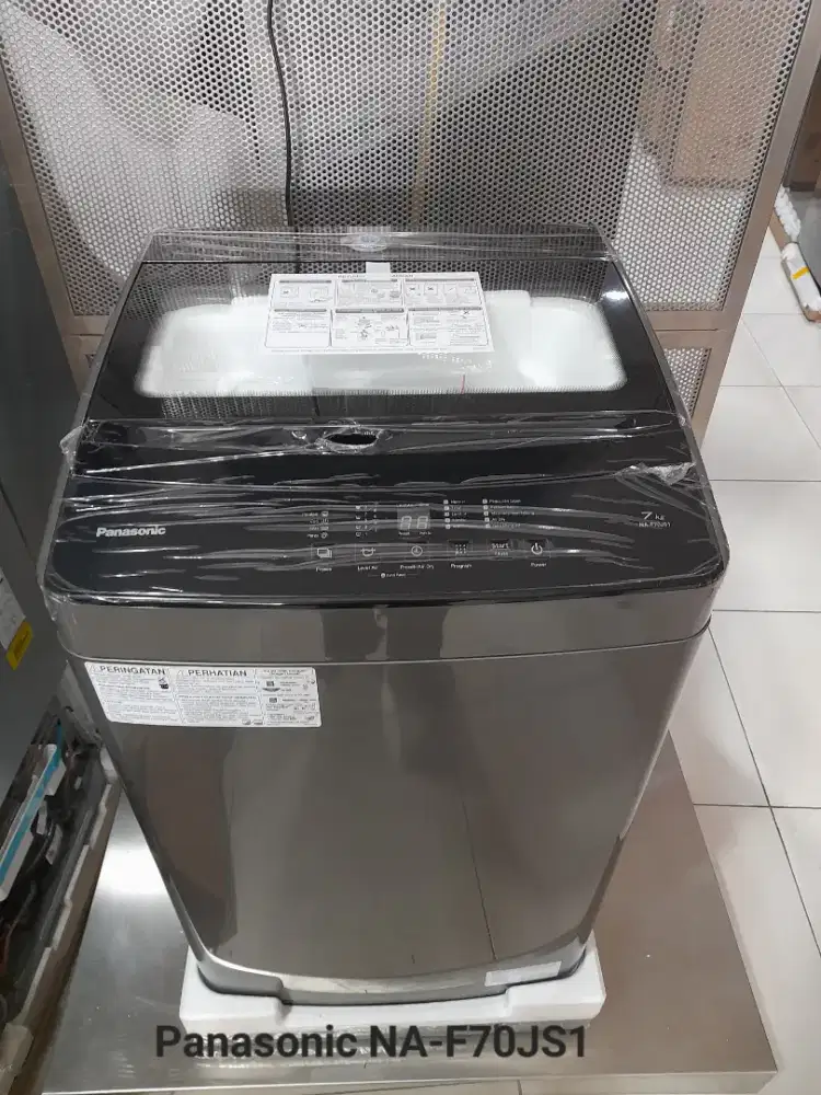 MESIN CUCI TOP LOADING PANASONIC 7KG NA-F70JS1