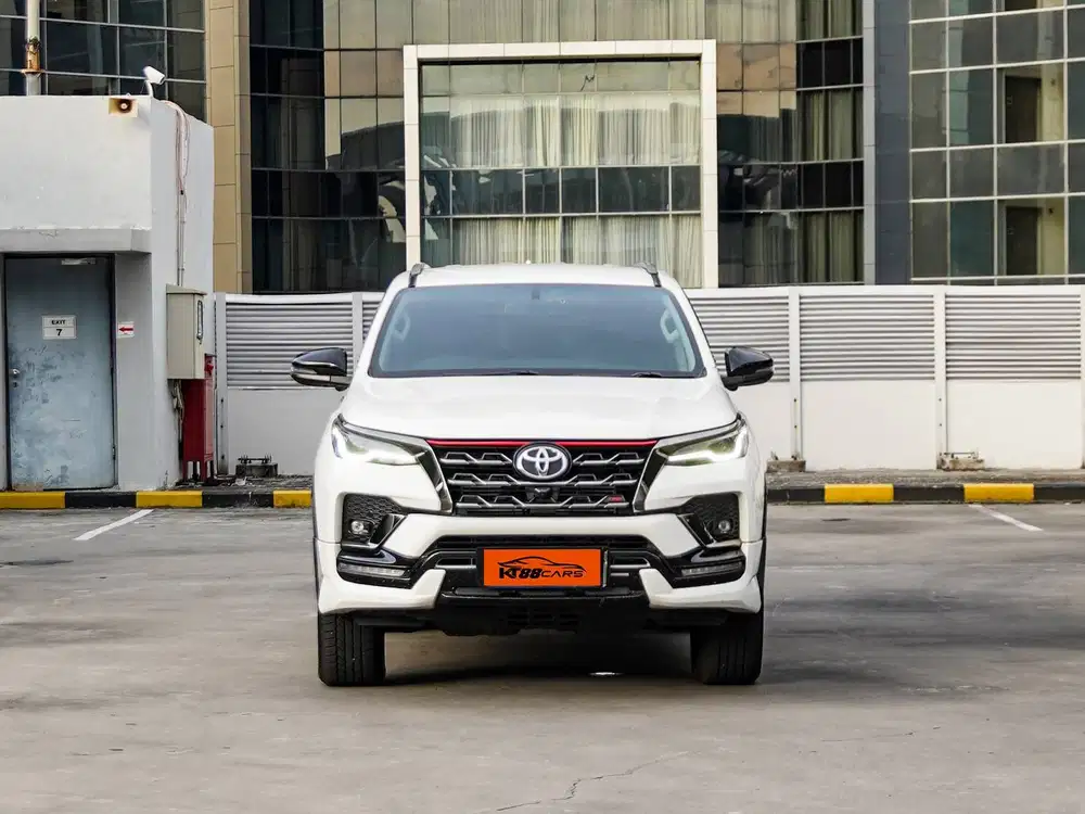 FORTUNER 2.4 TRD SPORTIVO 2021