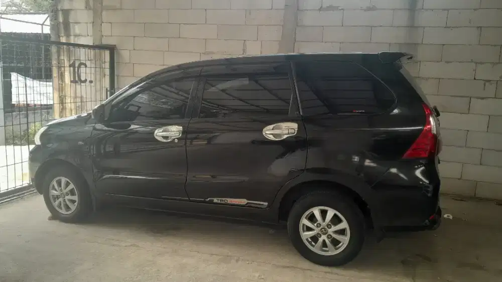 Avanza g 2018 manual