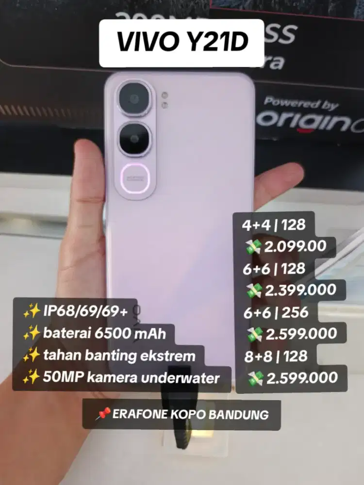 VIVO Y21D 4+4/128 GB