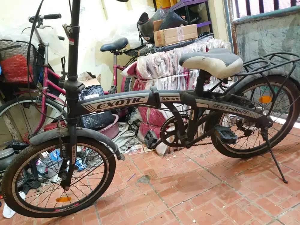 Jual Murah Sepeda Lipat Shimano GX ET 2625