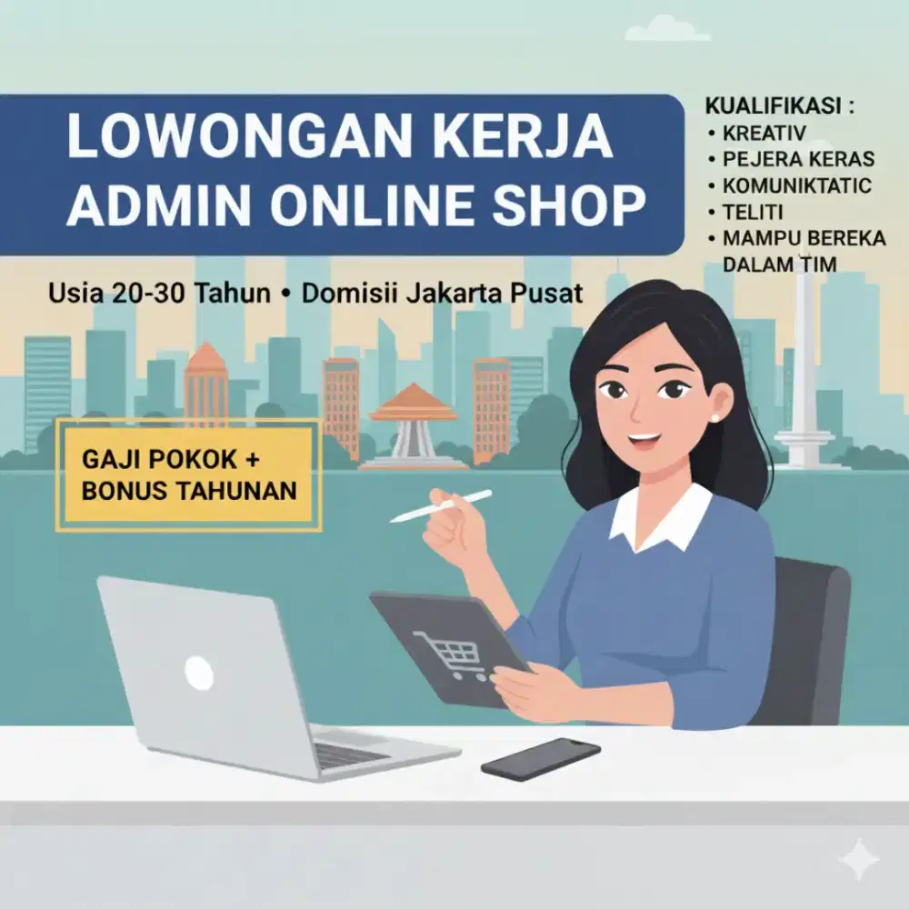 Admin online shop