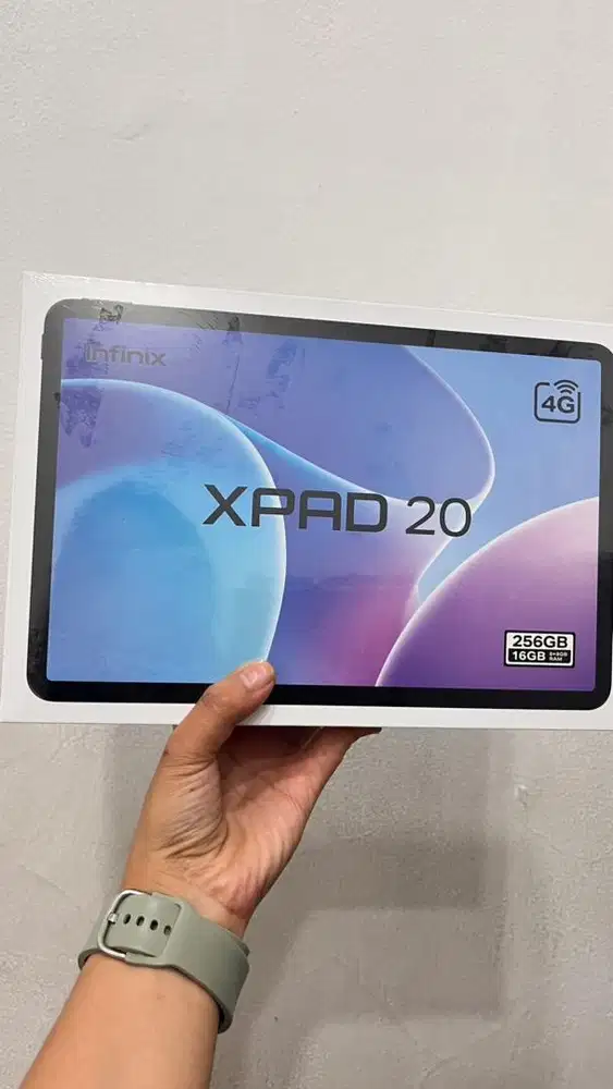 INFINIX XPAD 20 8/256 Bisa pakai KARTU , Garansi Resmi Segel Box