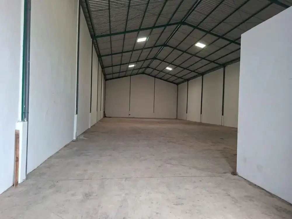 Gudang Lokasi Bagus dan Strategis Untuk Usaha di Sidoarjo