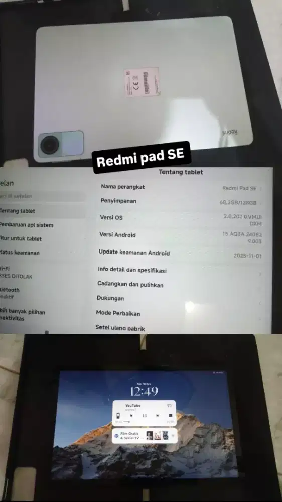 Dijual murah Redmi pad SE