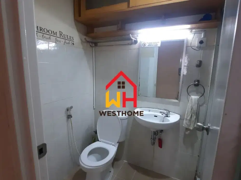 DISEWA APARTEMEN CITY RESORT BOUGENFILE TERMURAH