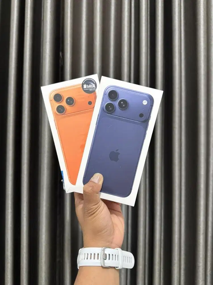 iPhone 17 Promax baru segel garansi resmi