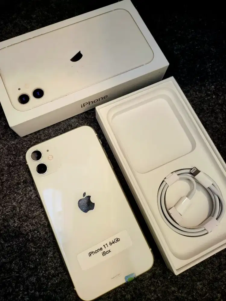 IPHONE 11 64GB IBOX MURAH