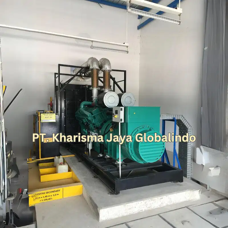 Instalasi Pemasangan Genset - PT. Kharisma Jaya Globalindo