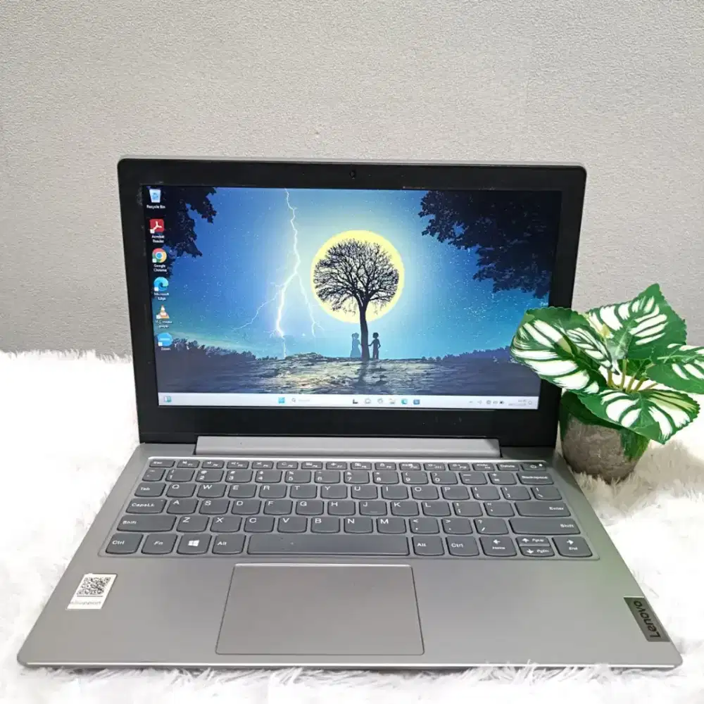 LENOVO IDEAPAD SLIM 1 INTEL N4020 RAM 4GB SSD 256GB LAYAR 12.0 INCH