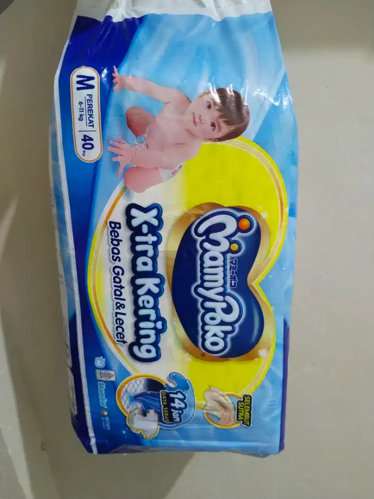 Pempers mamy Poko perekat New