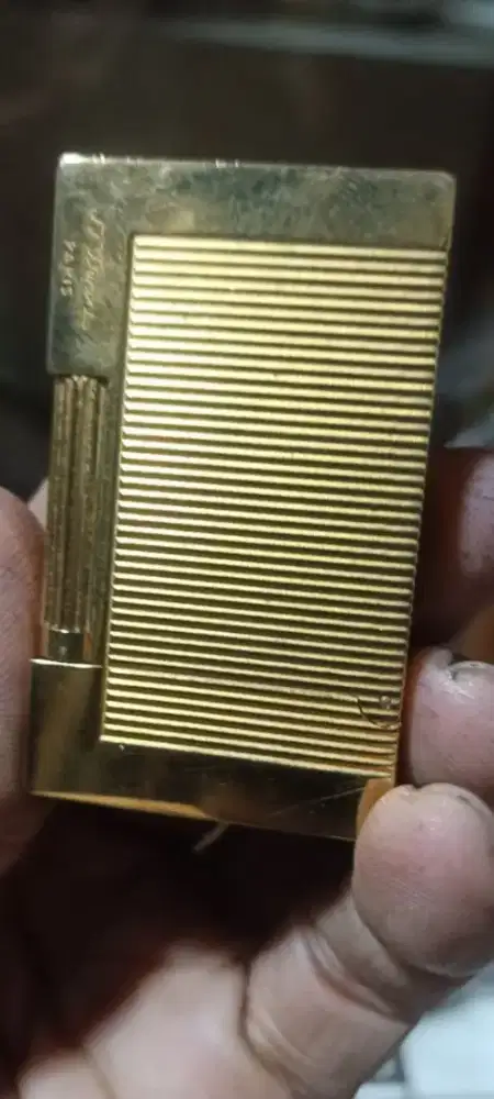 Jual korek api gas ST.Dupont made in France ori