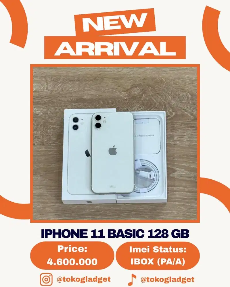 iPhone 11 Basic 128 Gb ex IBOX