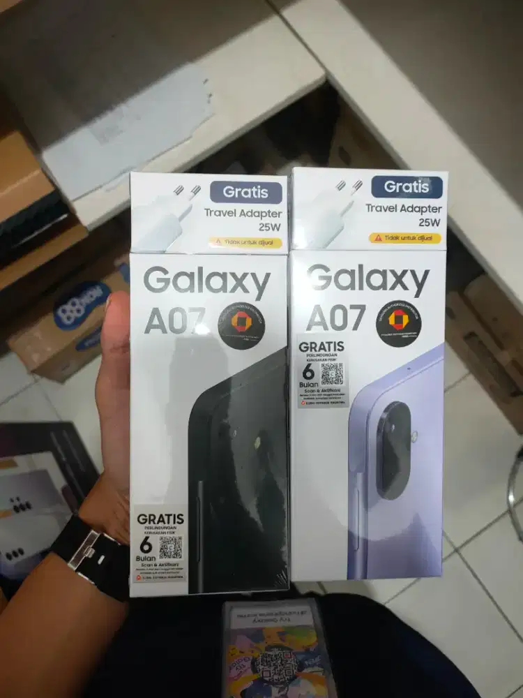 Smartphone Samsung New Galaxy A07 4+4/128