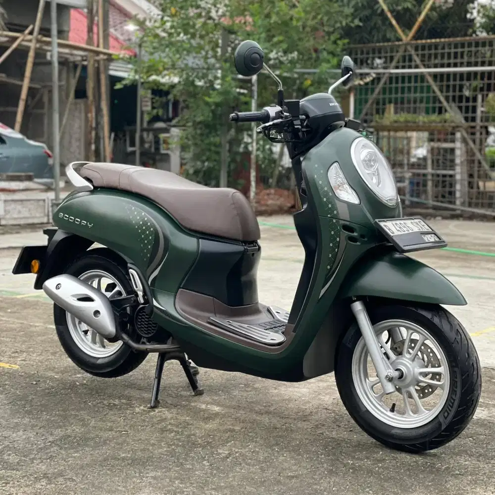 HONDA SCOOPY 2024 KOTA BEKASI TERMURAH