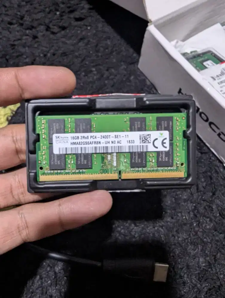 Ram Laptop 16GB DDR4 Tested Normal