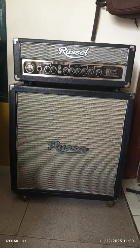 Amplifier Russel Rokr-80