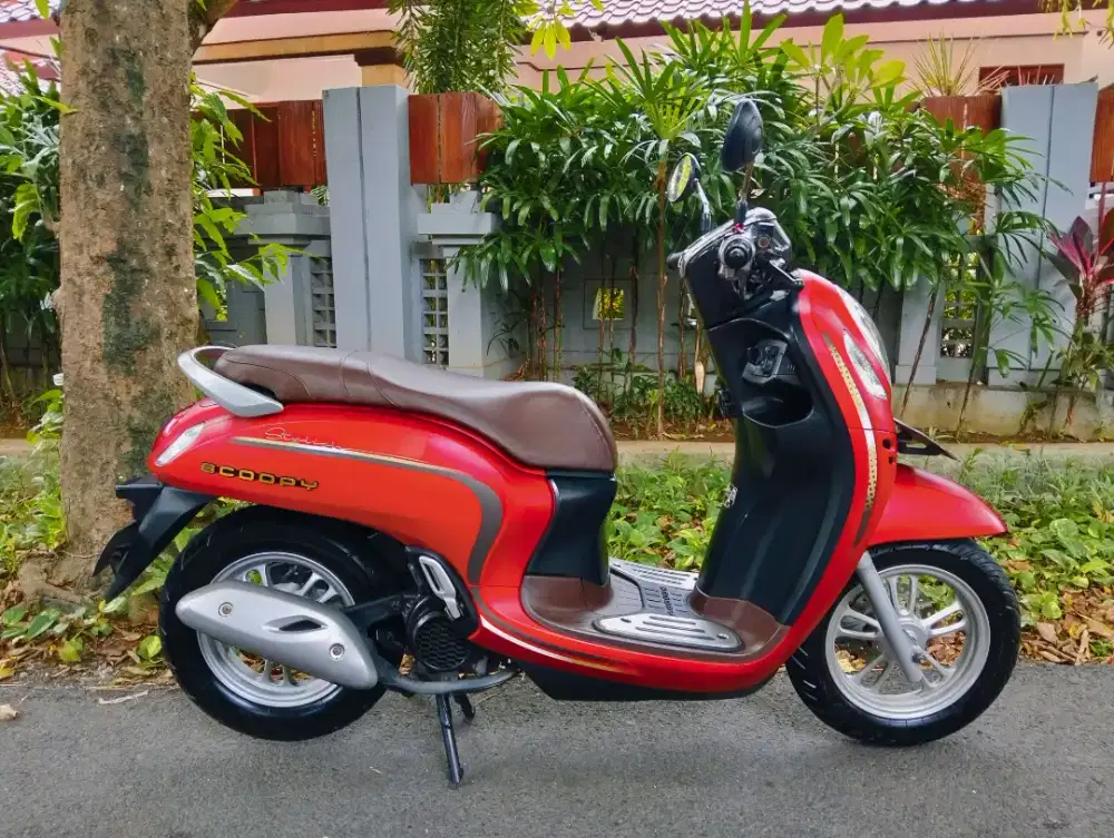Scoopy new kiles tahun 2020