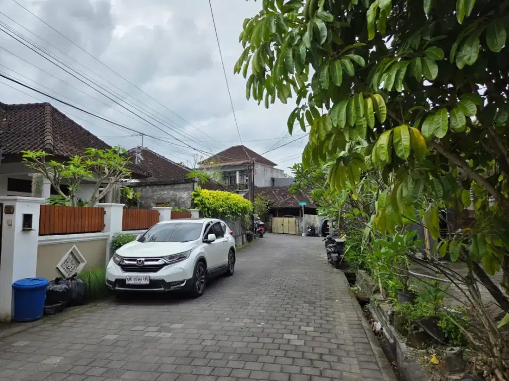 Jual Tanah Hook Di Jalan Perumahan Lembu Sora Denpasar Bali. Dekat Ke Jalan Ahmad Yani, Gastu Tengah, Taman Kota, Cokroaminoto, Ubung.