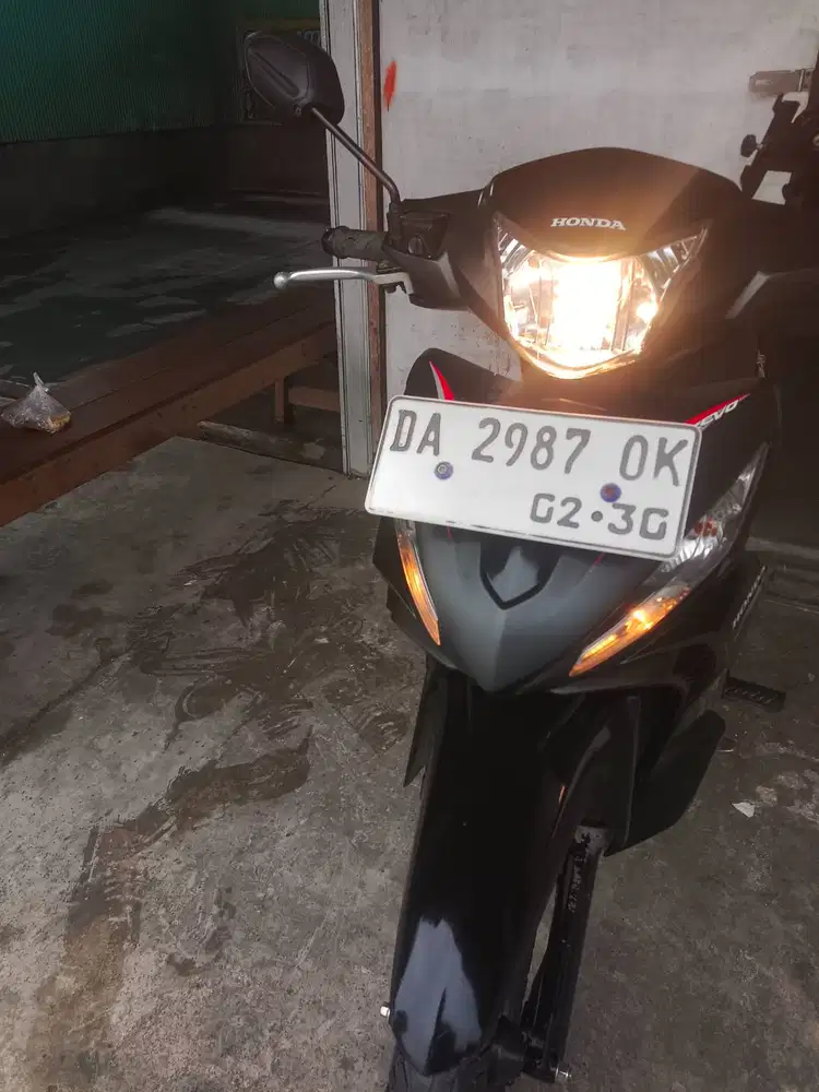 Revo x modi mulus mesin standart