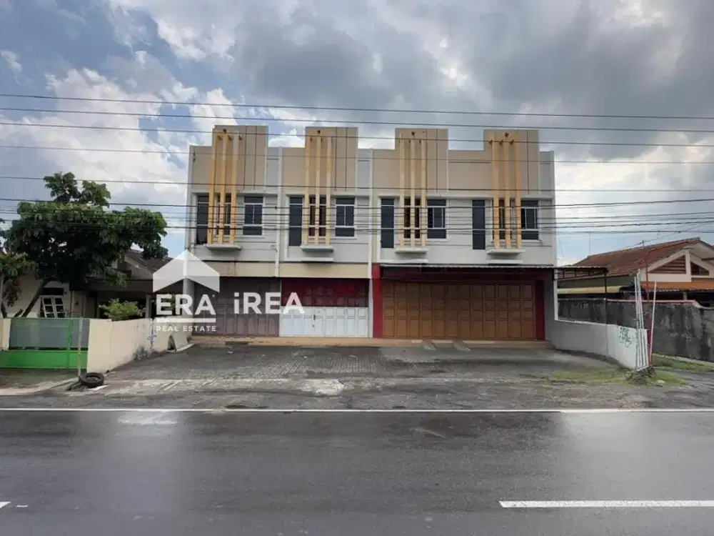 RUKO DIJUAL DI SOLO KARTASURA DEKAT KAMPUS UMS, PASAR KARTASURA