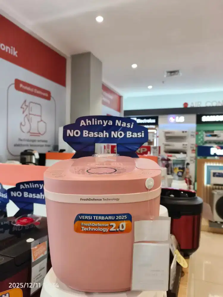 PHILIPS RICE COOKER NO BASAH NO BASI