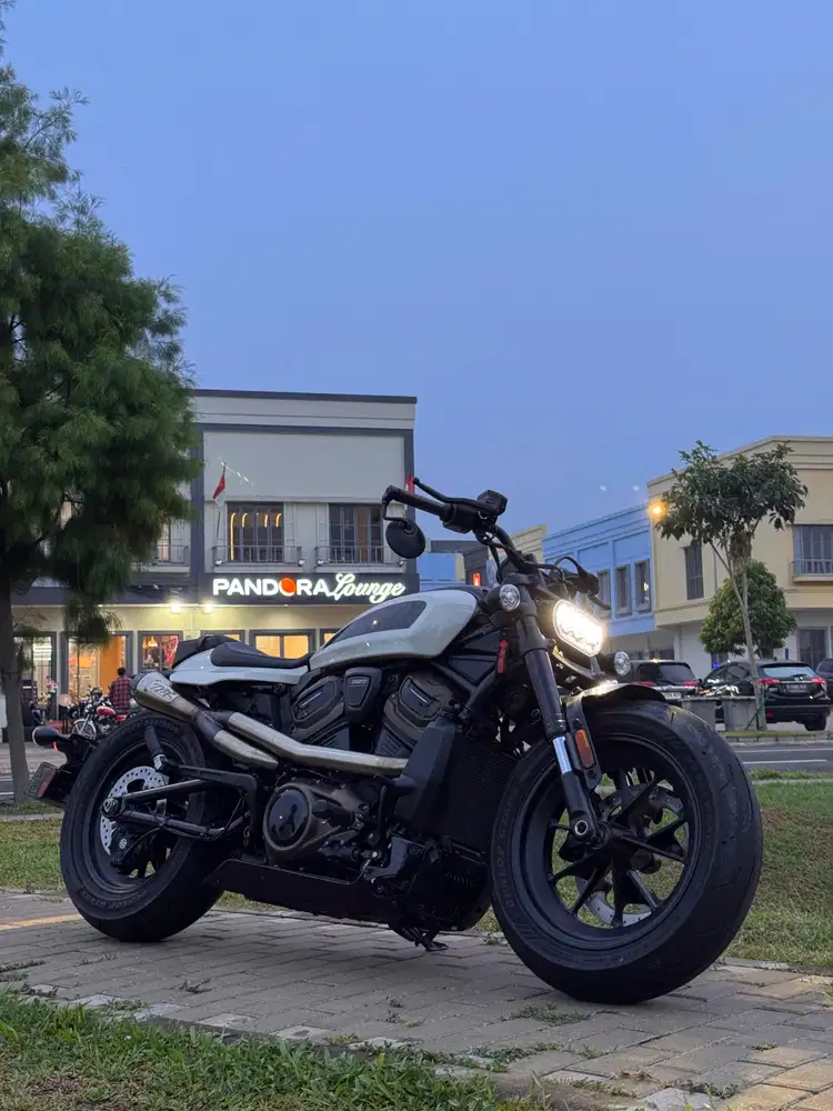 Harley Davidson Sportster S 2023 1250cc Modif Full Paper