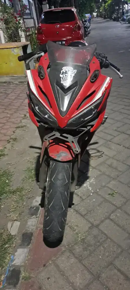 Honda cbr150 tahun 2017