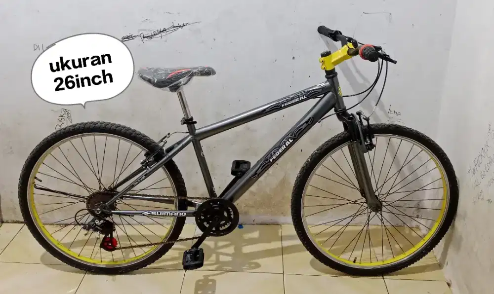 Sepeda gunung/mtb clasic ukuran 26inch