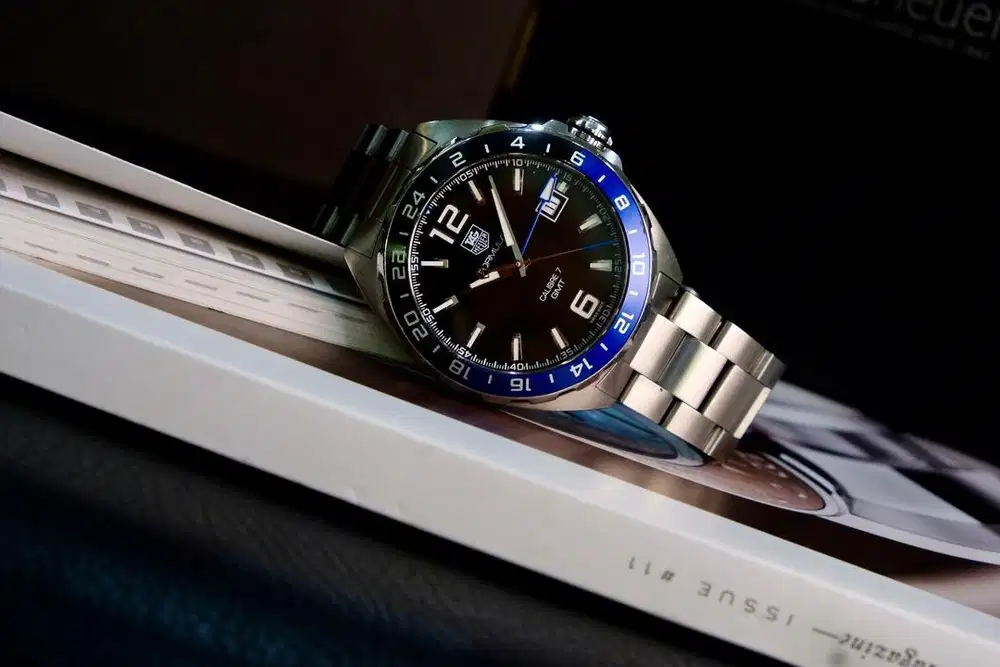 Tag Heuer Formula 1 GMT Batman