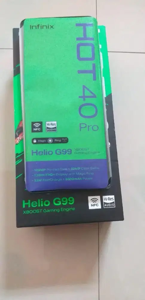 Jual hp infinix hot 40 pro