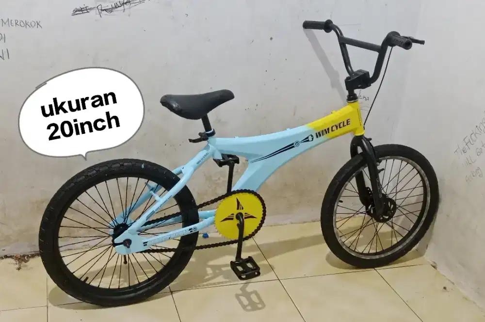 Sepeda bekas WIMCYCLE ukuran 20inch